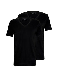 Tom Tailor 2 Pack Doppelpack Basic T-Shirt V-Neck