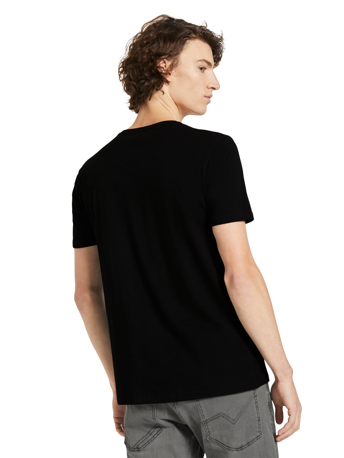Tom Tailor 2 Pack Doppelpack Basic T-Shirt V-Neck