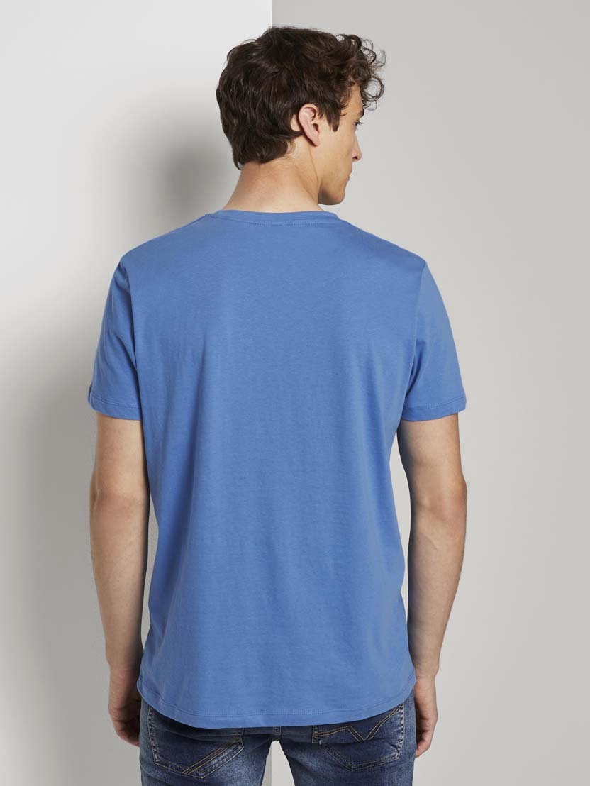Tom Tailor T-Shirt mit Print R-Neck