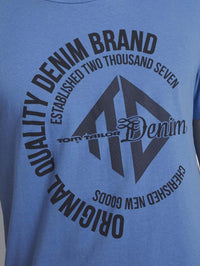 Tom Tailor T-Shirt mit Print R-Neck