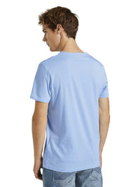 Tom Tailor T-Shirt mit Logo-Print R-Neck