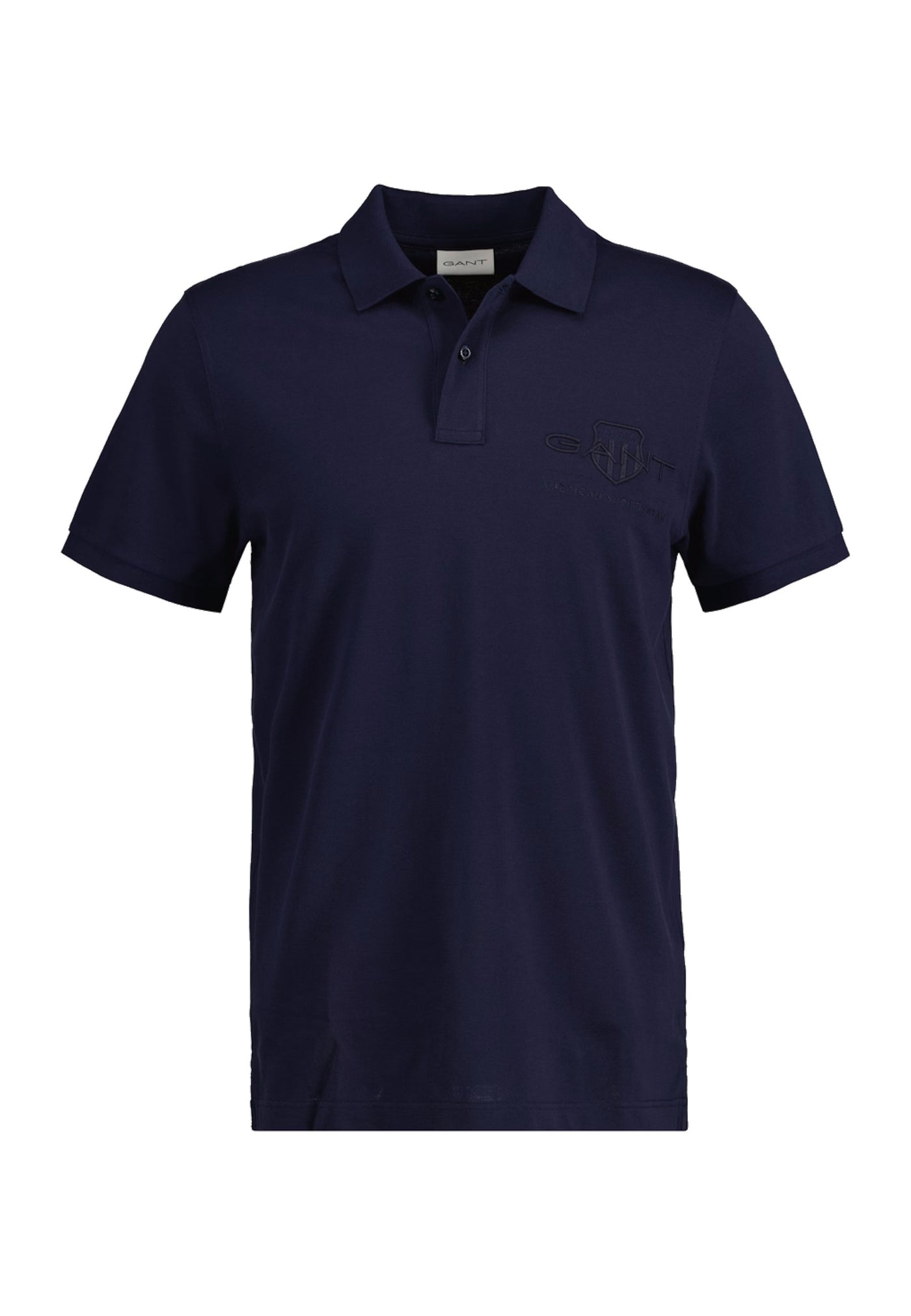 Gant Reg Tonal Shield Kurzarmshirt