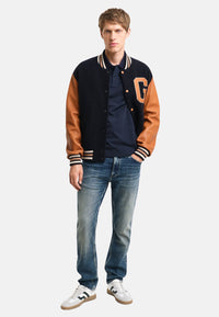 Gant Reg Tonal Shield Kurzarmshirt