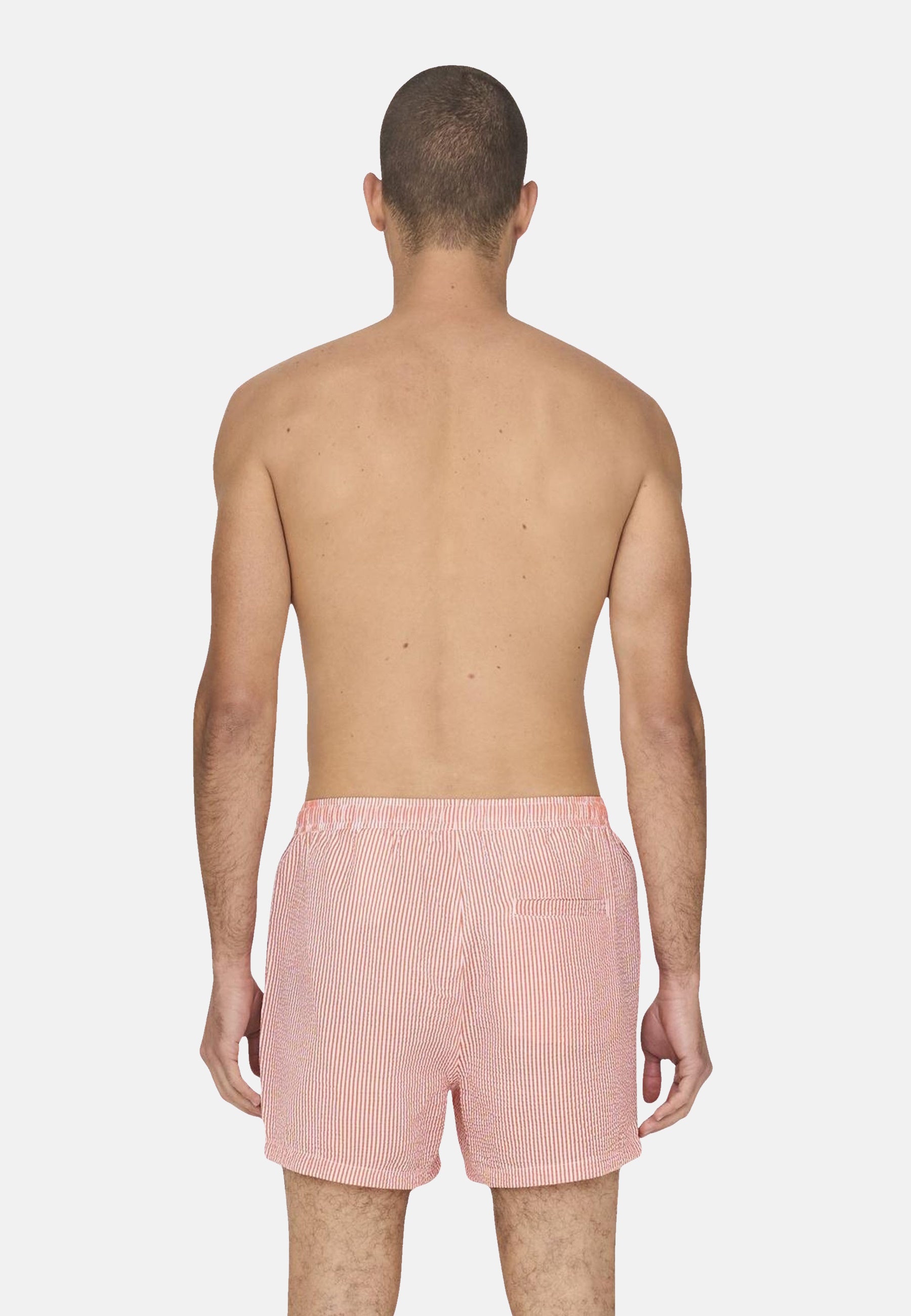 Only & Sons Ted Seersucker Swimshorts