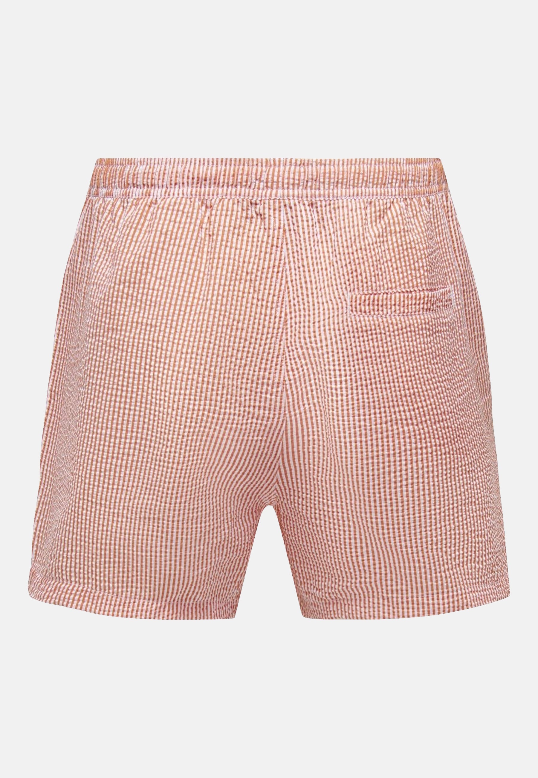 Only & Sons Ted Seersucker Swimshorts