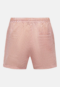 Only & Sons Ted Seersucker Swimshorts