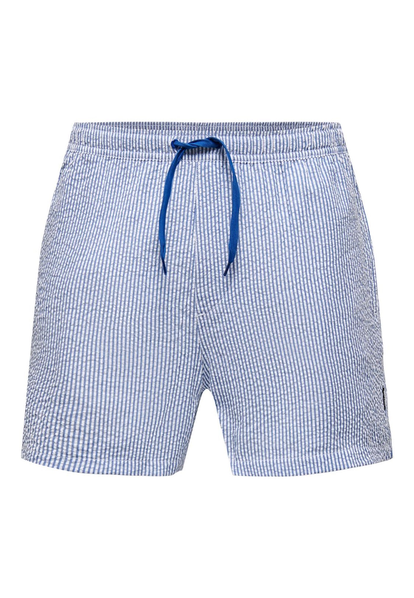 Only & Sons Ted Seersucker Swimshorts