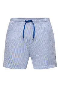 Only & Sons Ted Seersucker Swimshorts