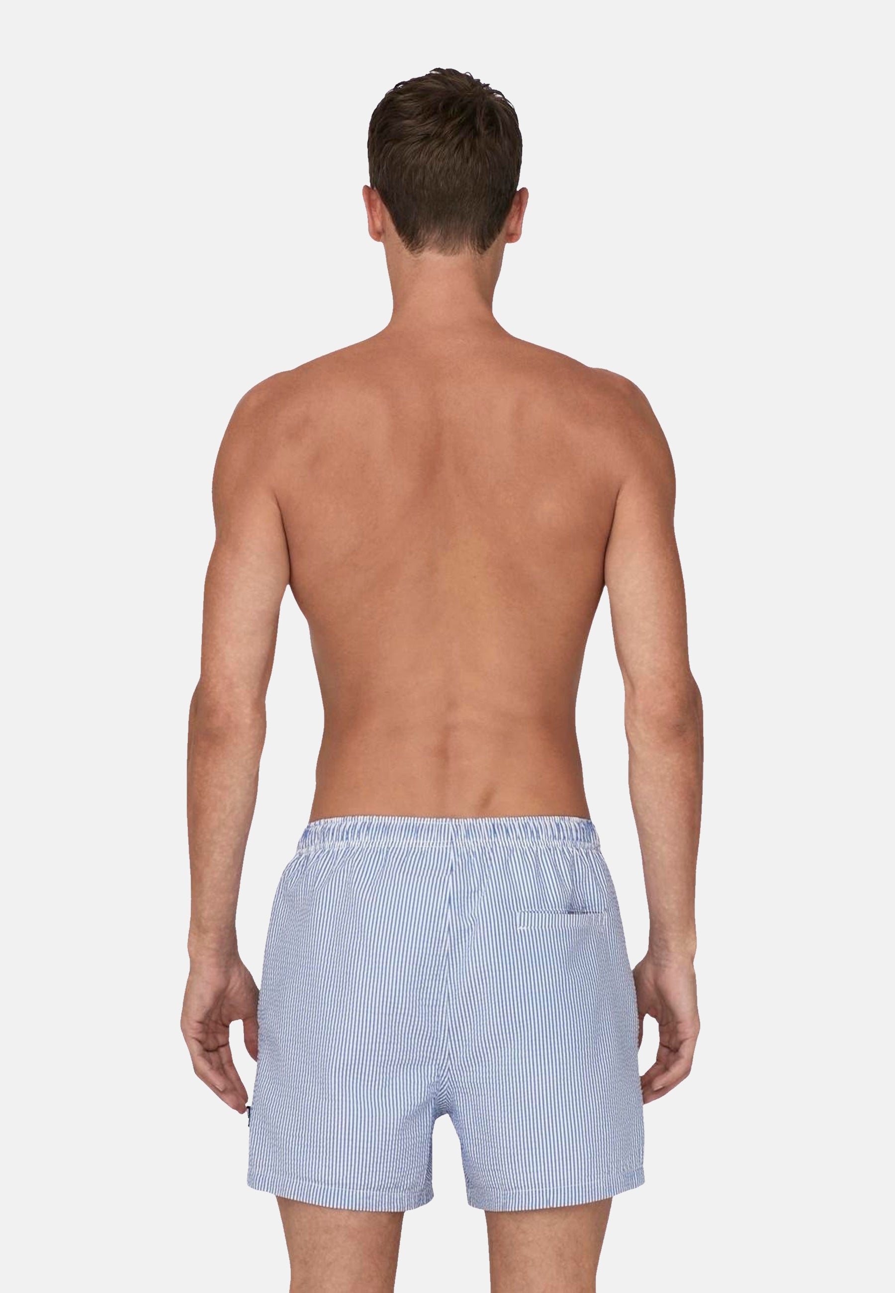 Only & Sons Ted Seersucker Swimshorts