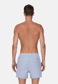 Only & Sons Ted Seersucker Swimshorts