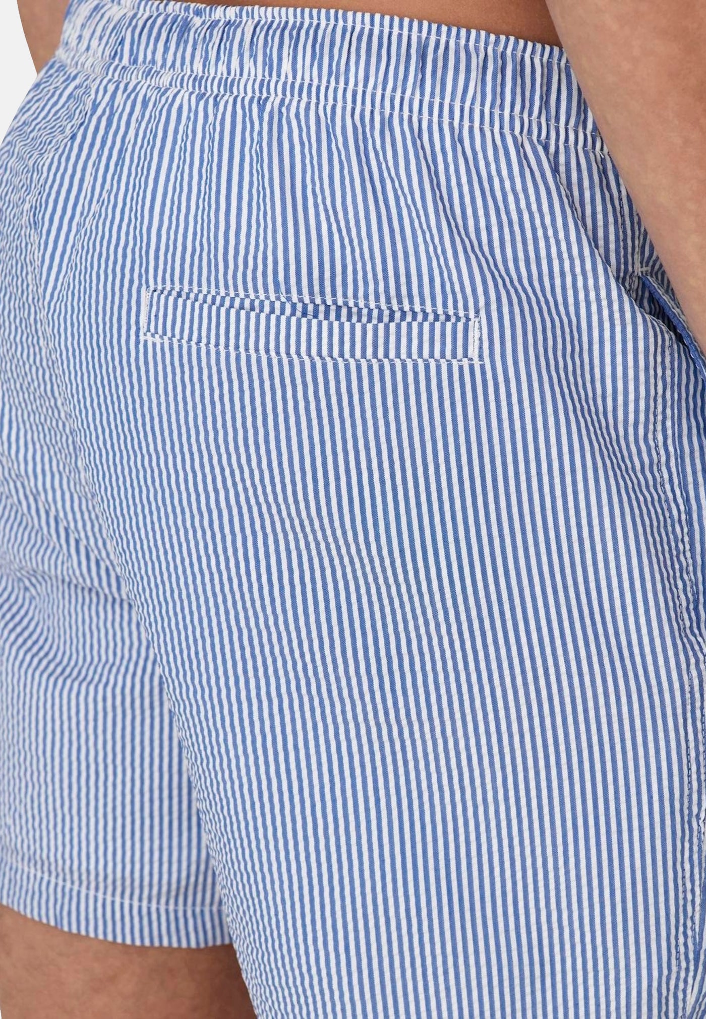 Only & Sons Ted Seersucker Swimshorts