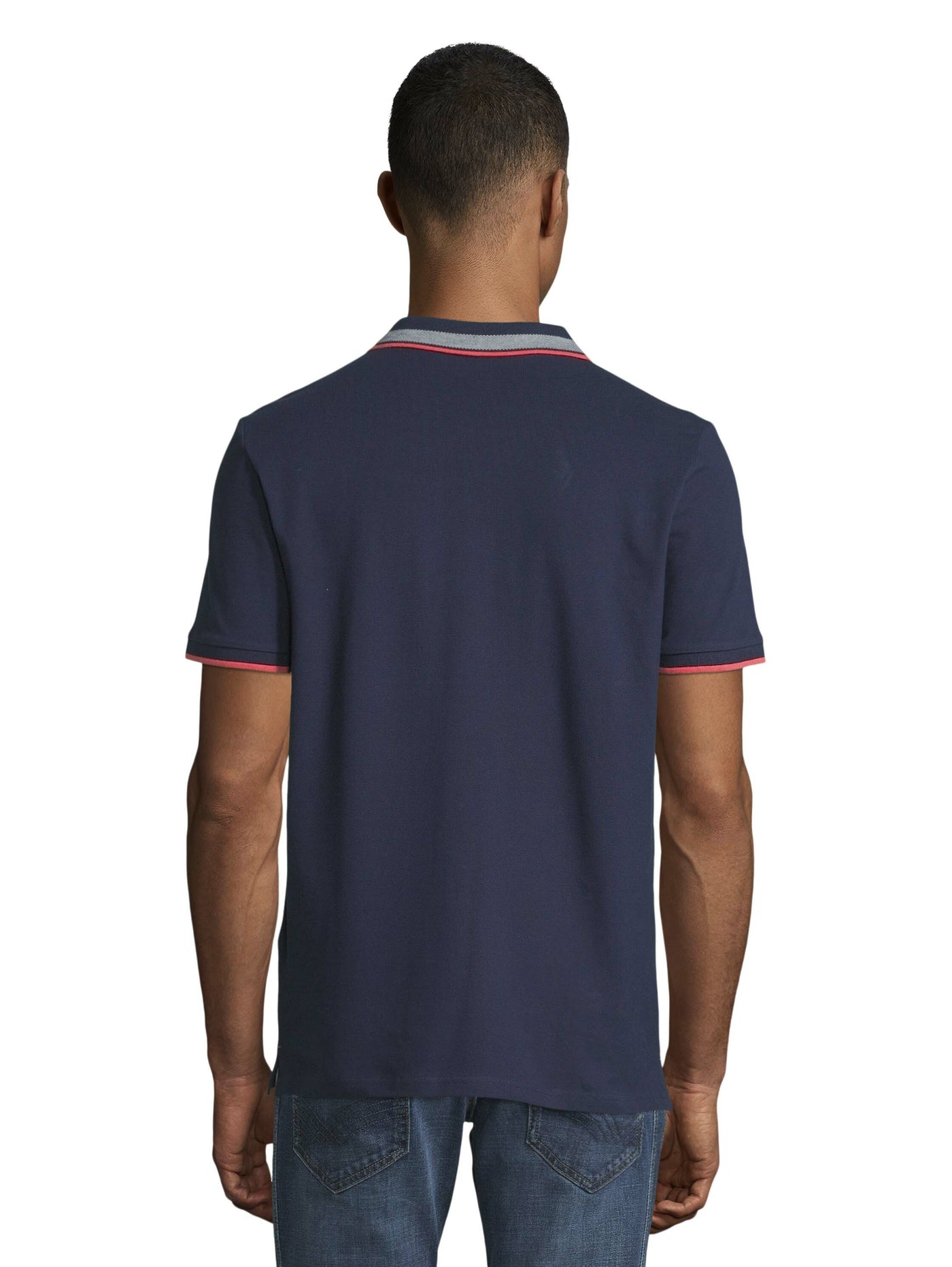 Tom Tailor Polo Polohemd Undercollar Wordin