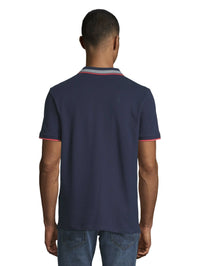 Tom Tailor Polo Polohemd Undercollar Wordin