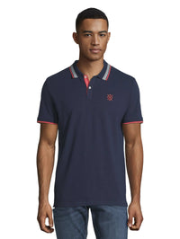 Tom Tailor Polo Polohemd Undercollar Wordin