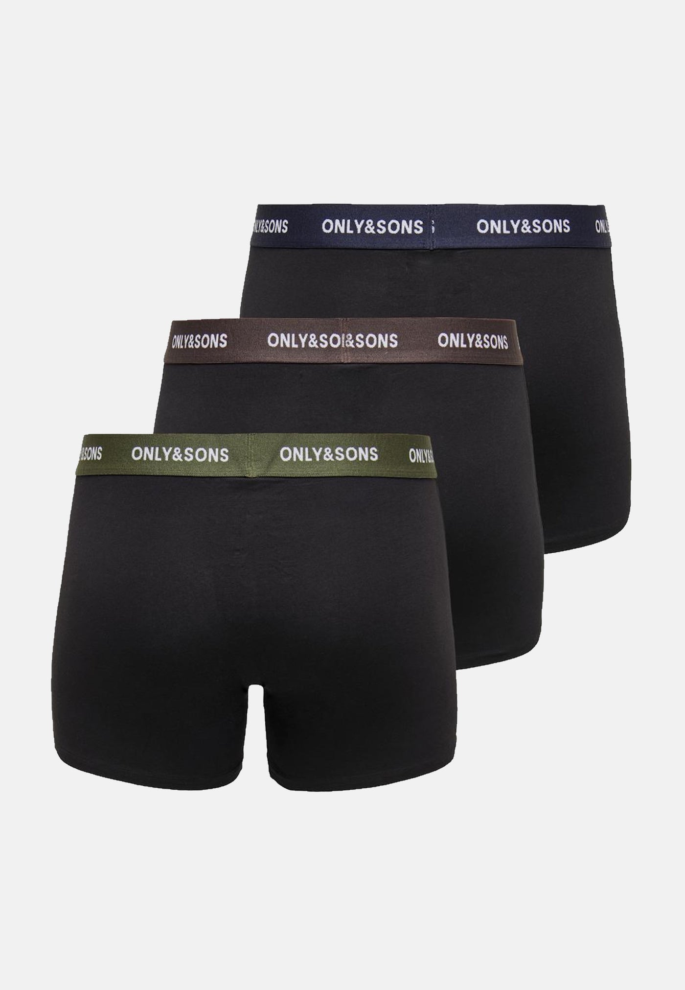 Only & Sons Fitz Unterhosen Dreierpack
