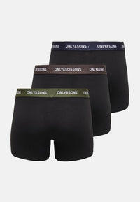 Only & Sons Fitz Unterhosen Dreierpack