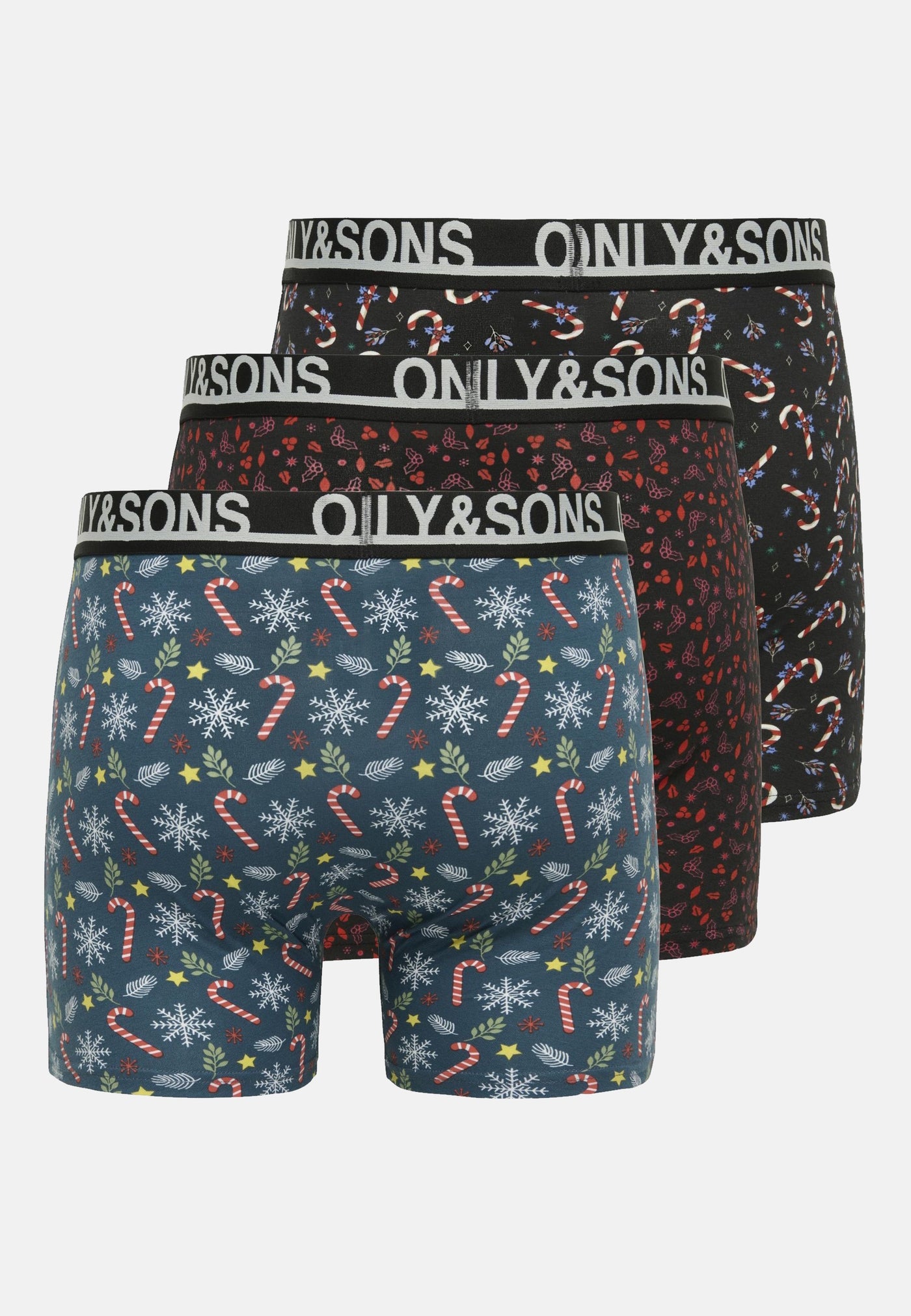 Only & Sons Fitz Unterhosen Dreierpack