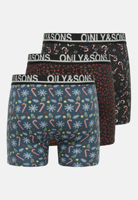 Only & Sons Fitz Unterhosen Dreierpack