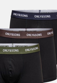 Only & Sons Fitz Unterhosen Dreierpack