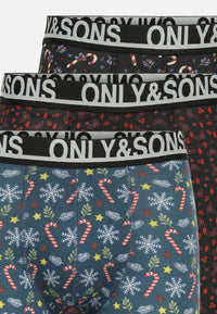 Only & Sons Fitz Unterhosen Dreierpack