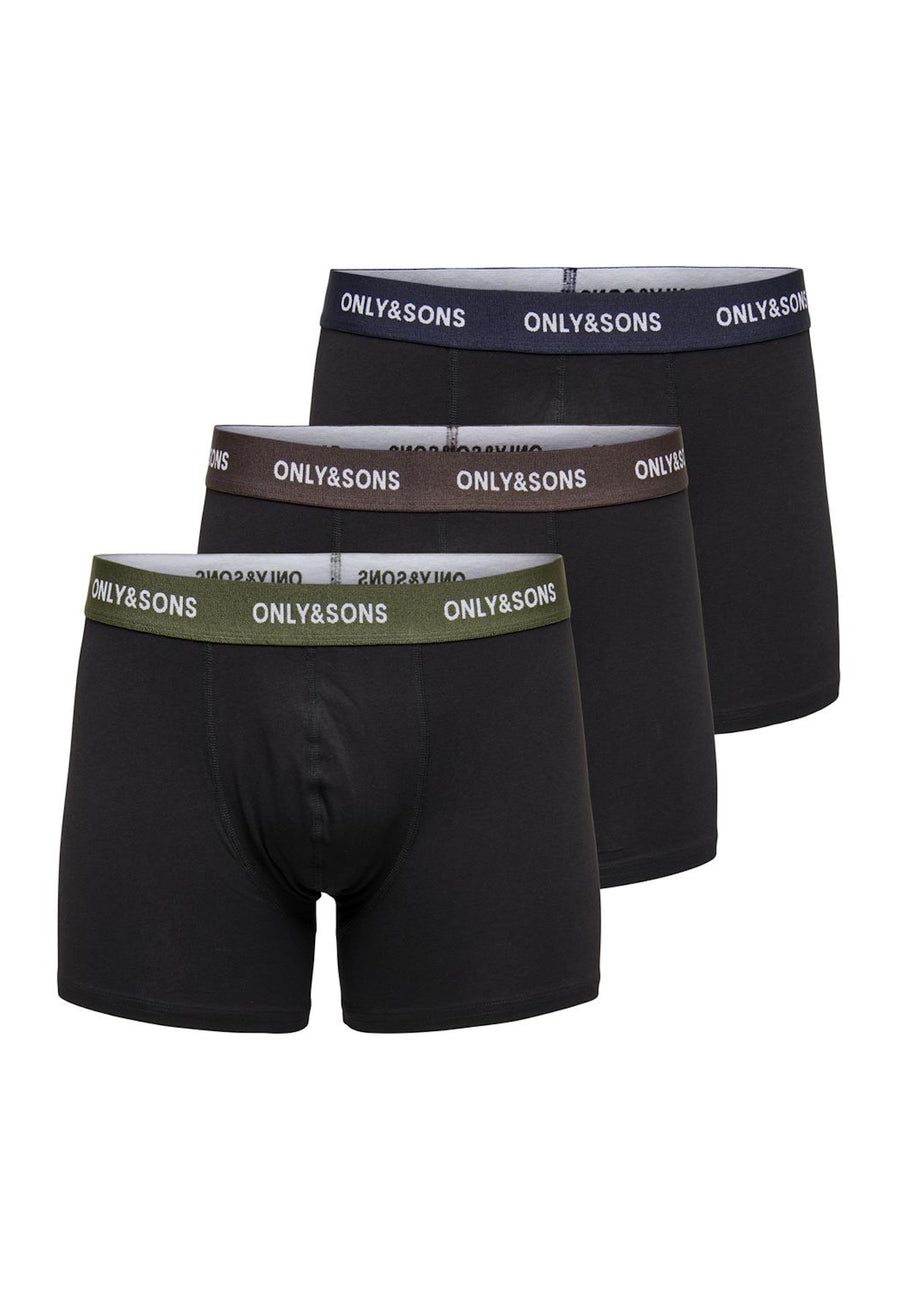 Only & Sons Fitz Unterhosen Dreierpack