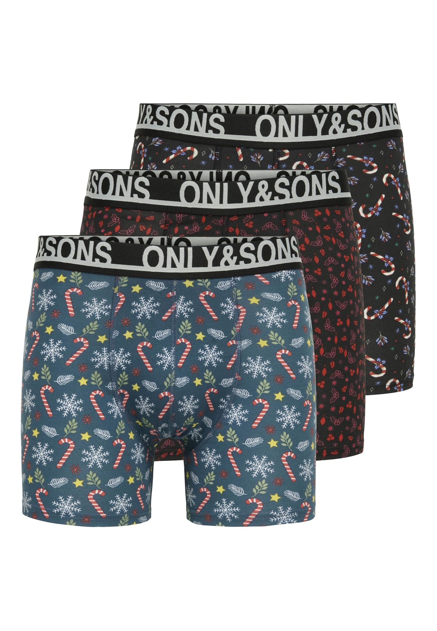 Only & Sons Fitz Unterhosen Dreierpack