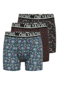 Only & Sons Fitz Unterhosen Dreierpack