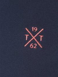 Tom Tailor Polo Polohemd Undercollar Wordin