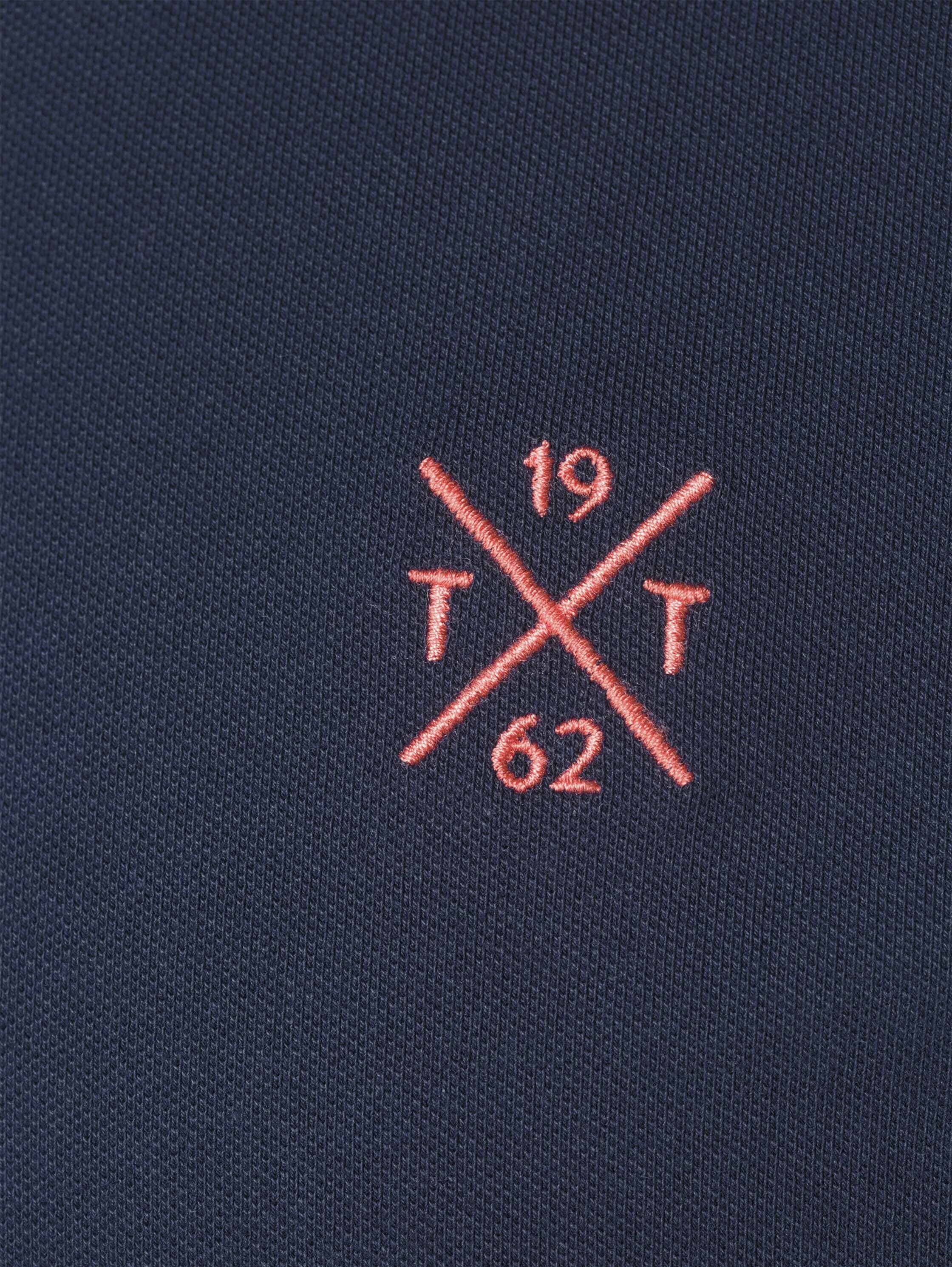 Tom Tailor Polo Polohemd Undercollar Wordin