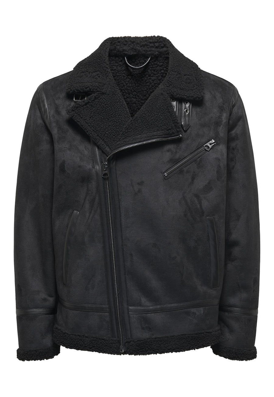 Only & Sons Robyn Winterjacke im Bomber-Style