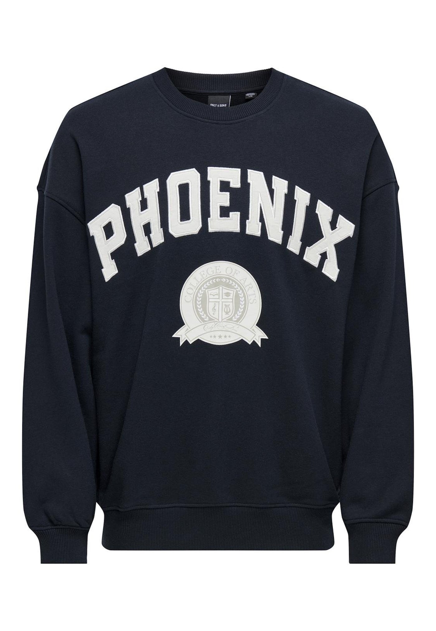 Only & Sons Lawson Life Vintage Pullover ohne Kapuze