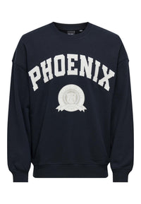 Only & Sons Lawson Life Vintage Pullover ohne Kapuze