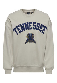 Only & Sons Lawson Life Vintage Pullover ohne Kapuze