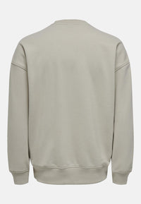 Only & Sons Lawson Life Vintage Pullover ohne Kapuze