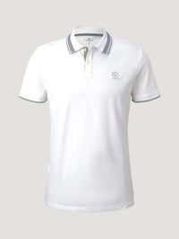 Tom Tailor Polo Polohemd Undercollar Wordin