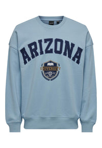Only & Sons Lawson Life Vintage Pullover ohne Kapuze