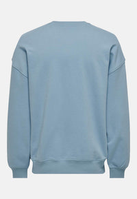 Only & Sons Lawson Life Vintage Pullover ohne Kapuze