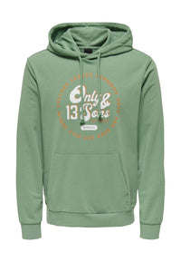 Only & Sons Lenny Reg Vintage Kapuzensweatshirt