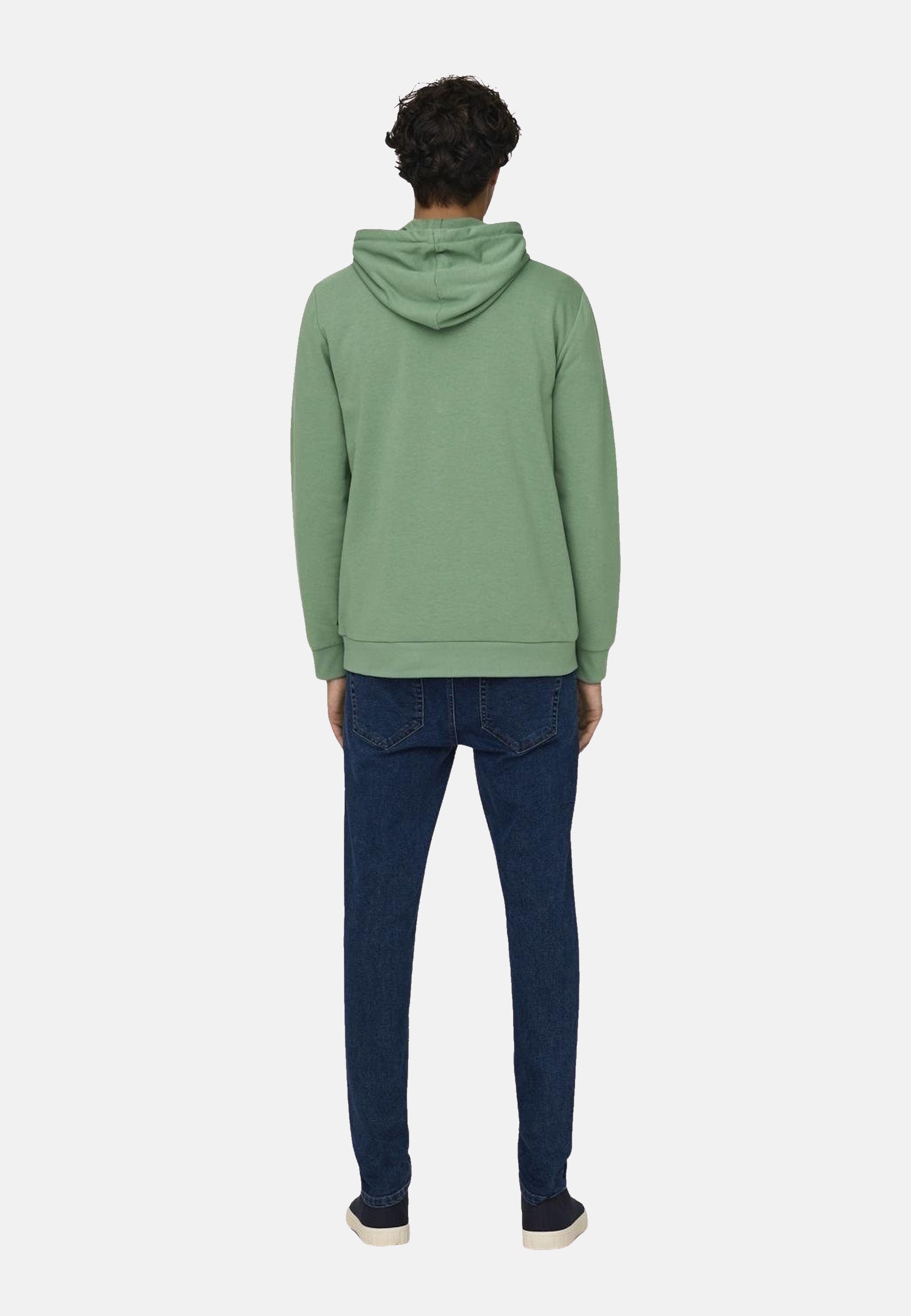 Only & Sons Lenny Reg Vintage Kapuzensweatshirt