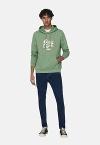 Only & Sons Lenny Reg Vintage Kapuzensweatshirt