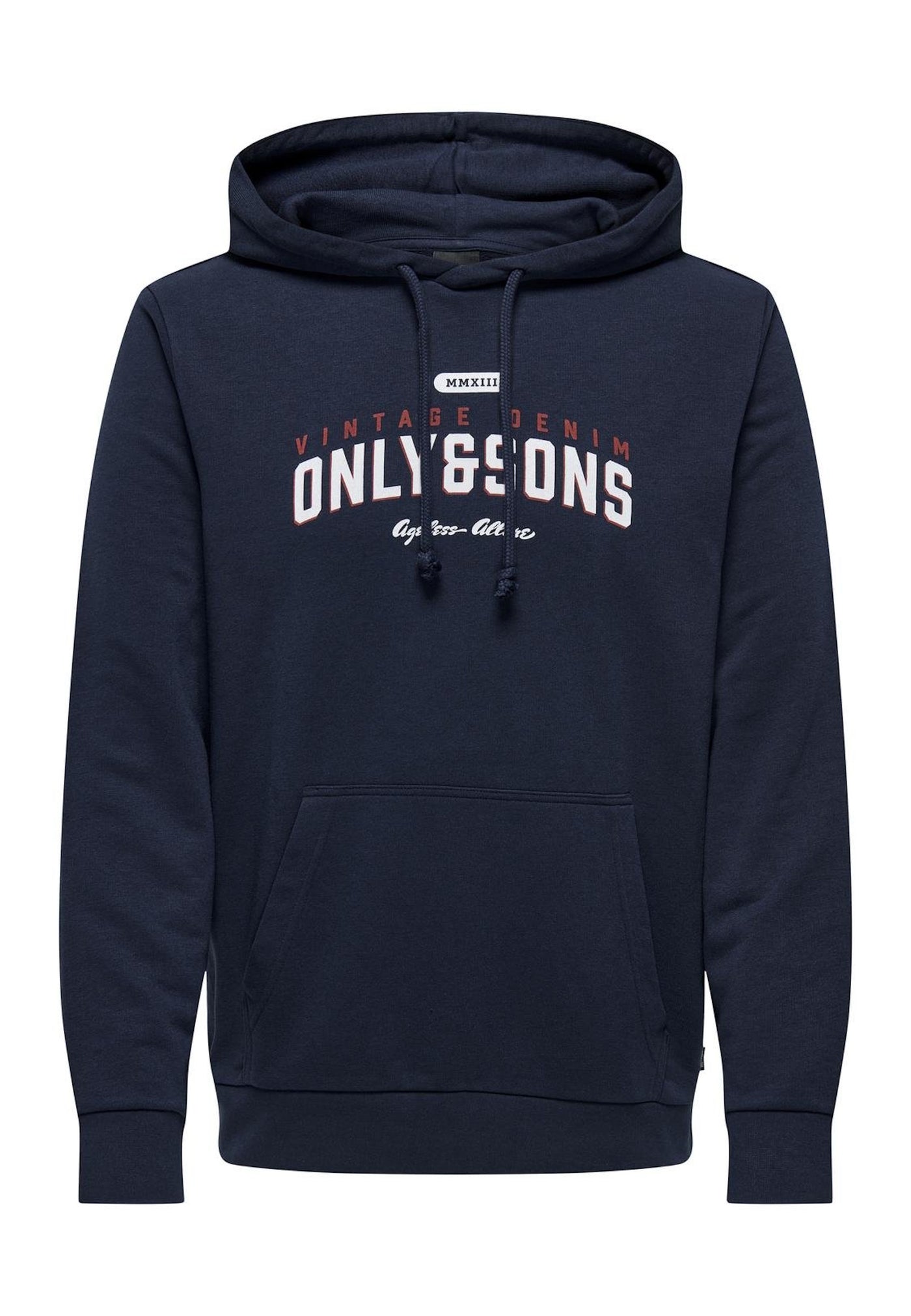 Only & Sons Lenny Reg Vintage Kapuzensweatshirt