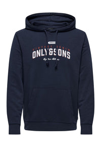 Only & Sons Lenny Reg Vintage Kapuzensweatshirt