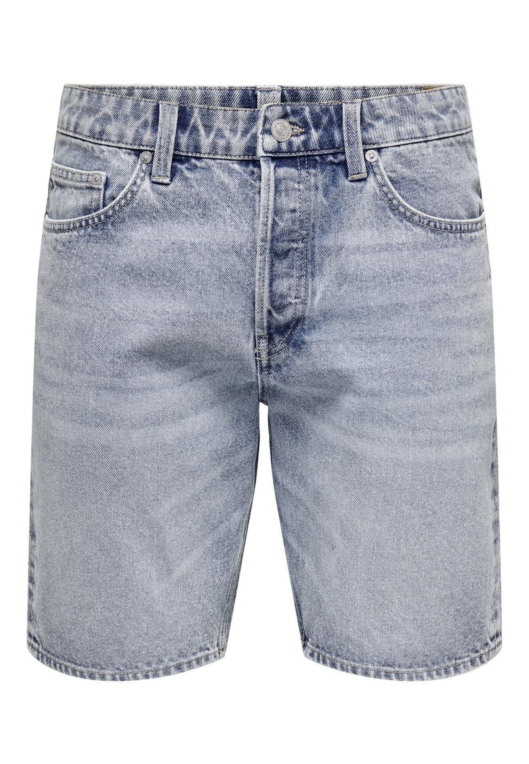 Only & Sons EDGE BOX Jeans-Shorts
