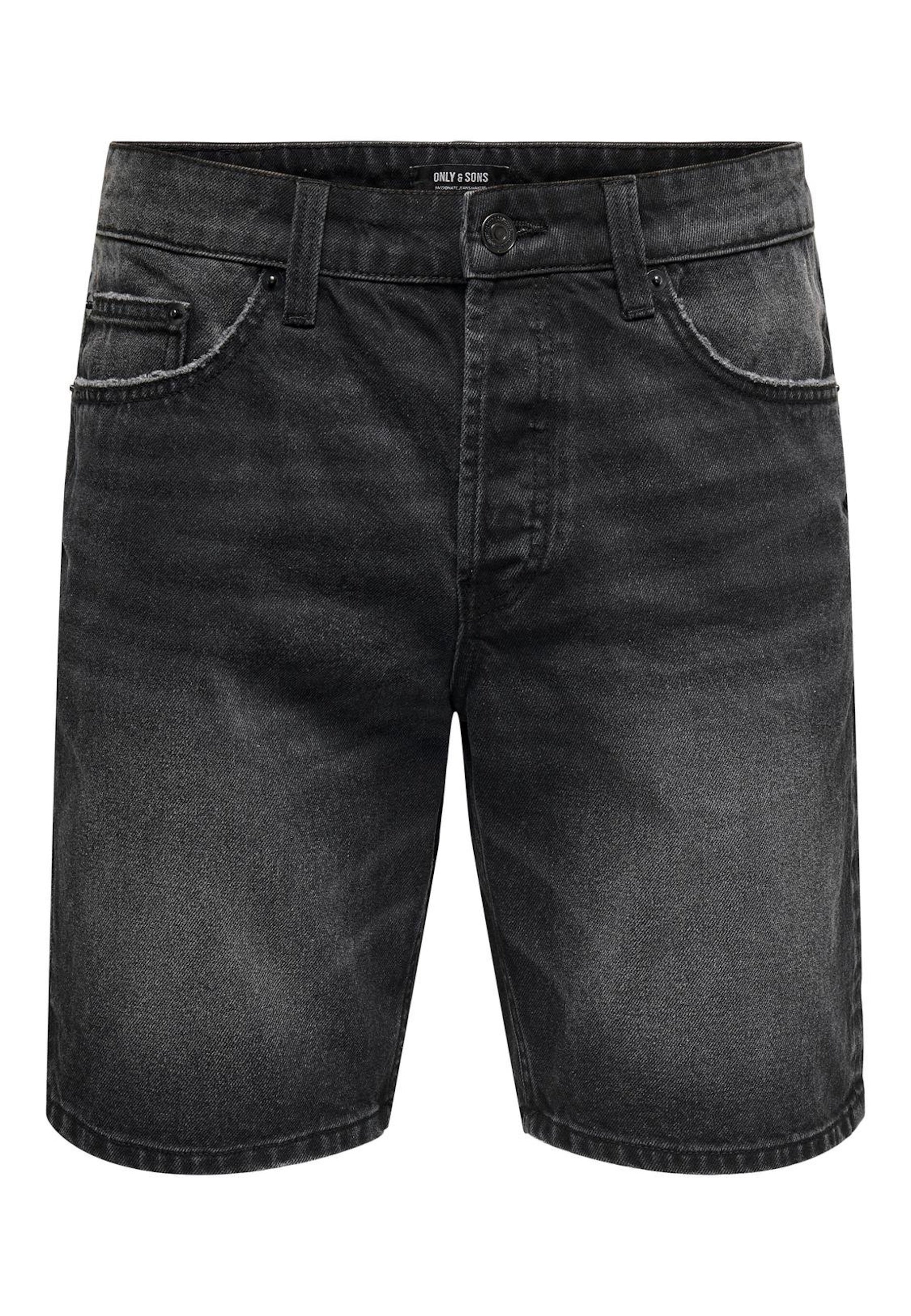 Only & Sons EDGE BOX Jeans-Shorts
