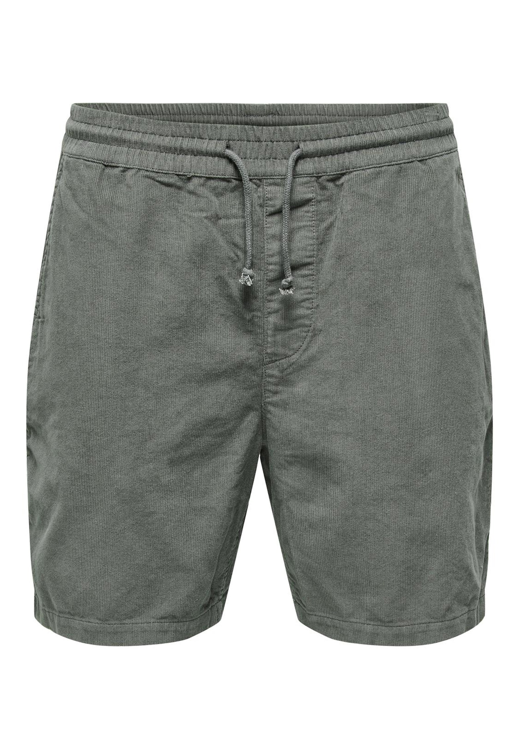 Only & Sons ALFI Cord-Shorts