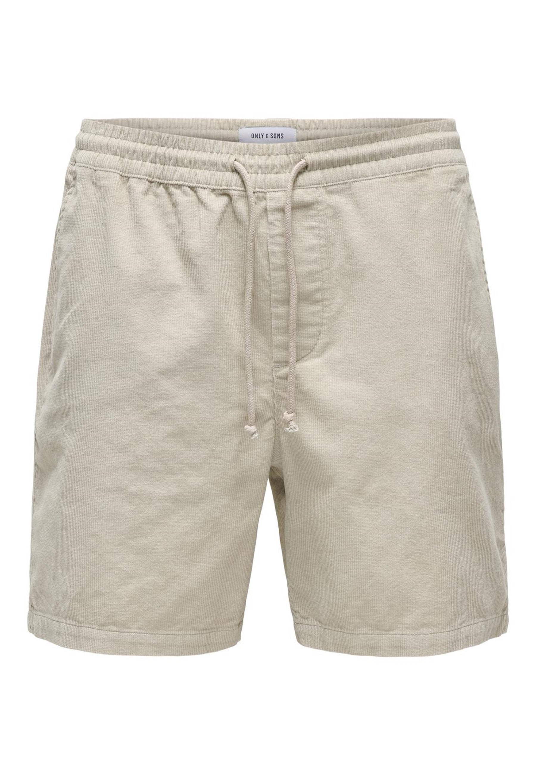 Only & Sons ALFI Cord-Shorts