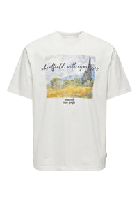 Only & Sons ART Kurzarmshirt