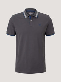 Tom Tailor Polo Polohemd Undercollar Wordin