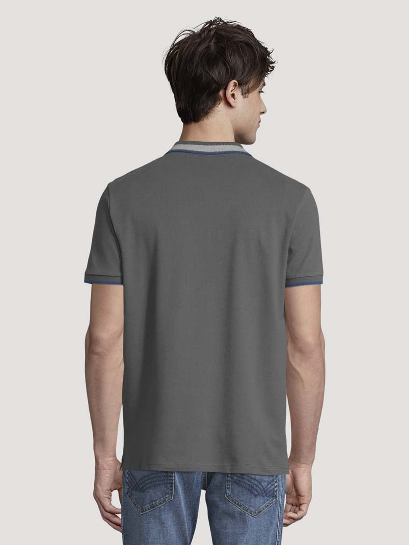 Tom Tailor Polo Polohemd Undercollar Wordin