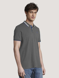 Tom Tailor Polo Polohemd Undercollar Wordin